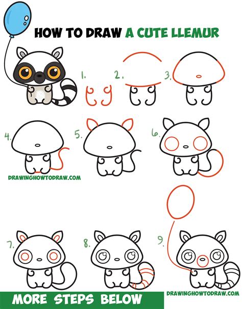thing to draw easy step by step